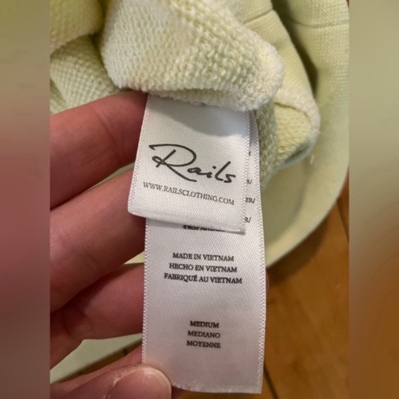 Rails Alice Sweatshirt in Limon - Picture 5 of 9